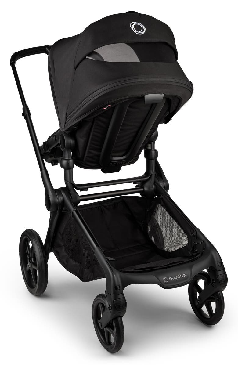 Bugaboo Kangaroo Single-to-Double Stroller, Alternate, color, Midnight Black