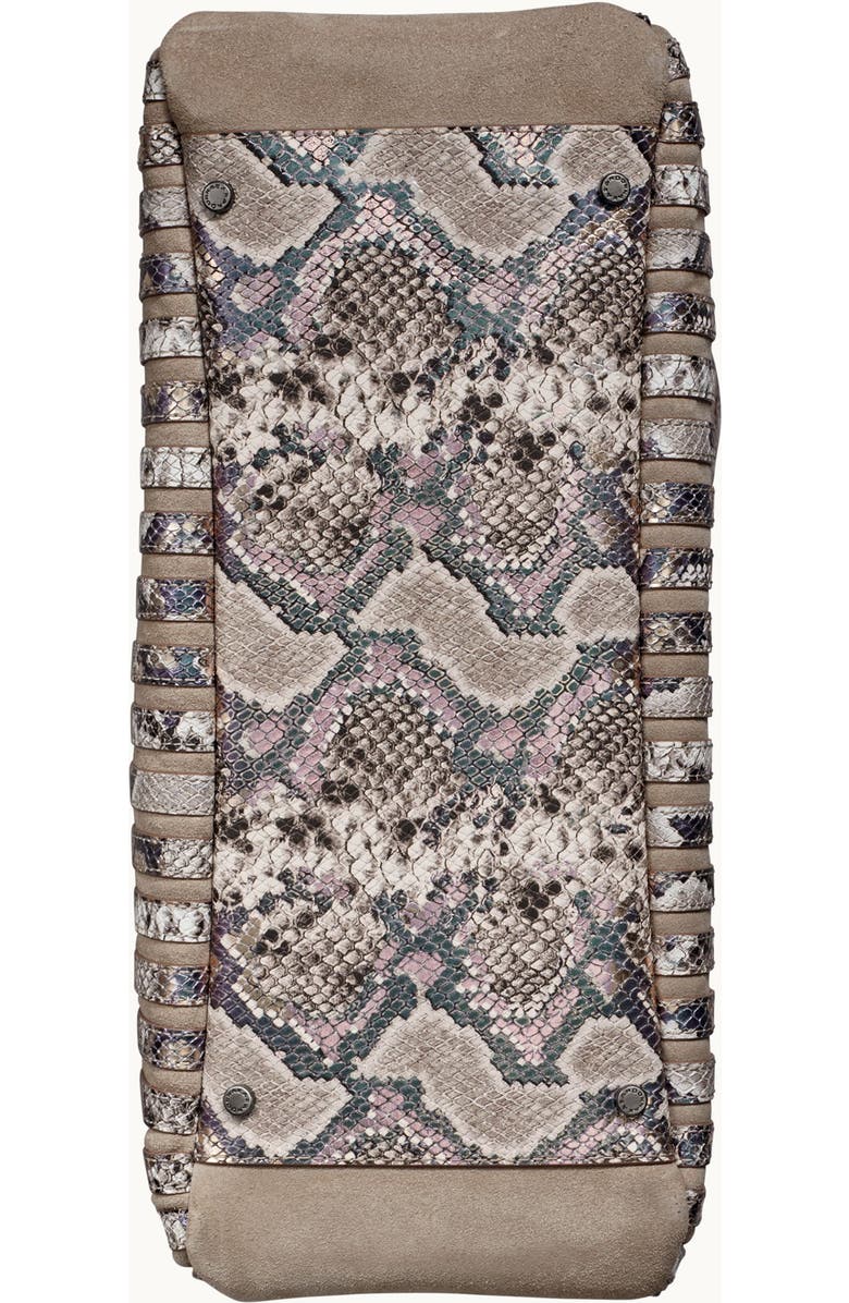 Donna Karan New York Bellerose Pieced Multi Python Hobo, Alternate, color,