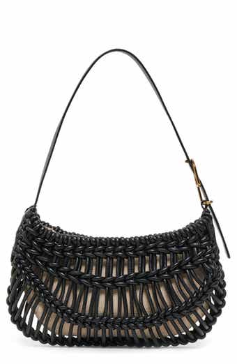 Dolce Vita Cannes Faux Leather Baguette Bag