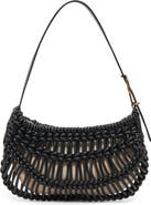 Dolce Vita Cannes Faux Leather Baguette Bag