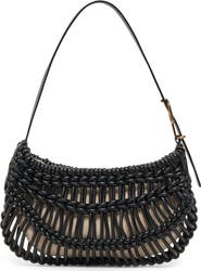 Dolce Vita Cannes Faux Leather Baguette Bag