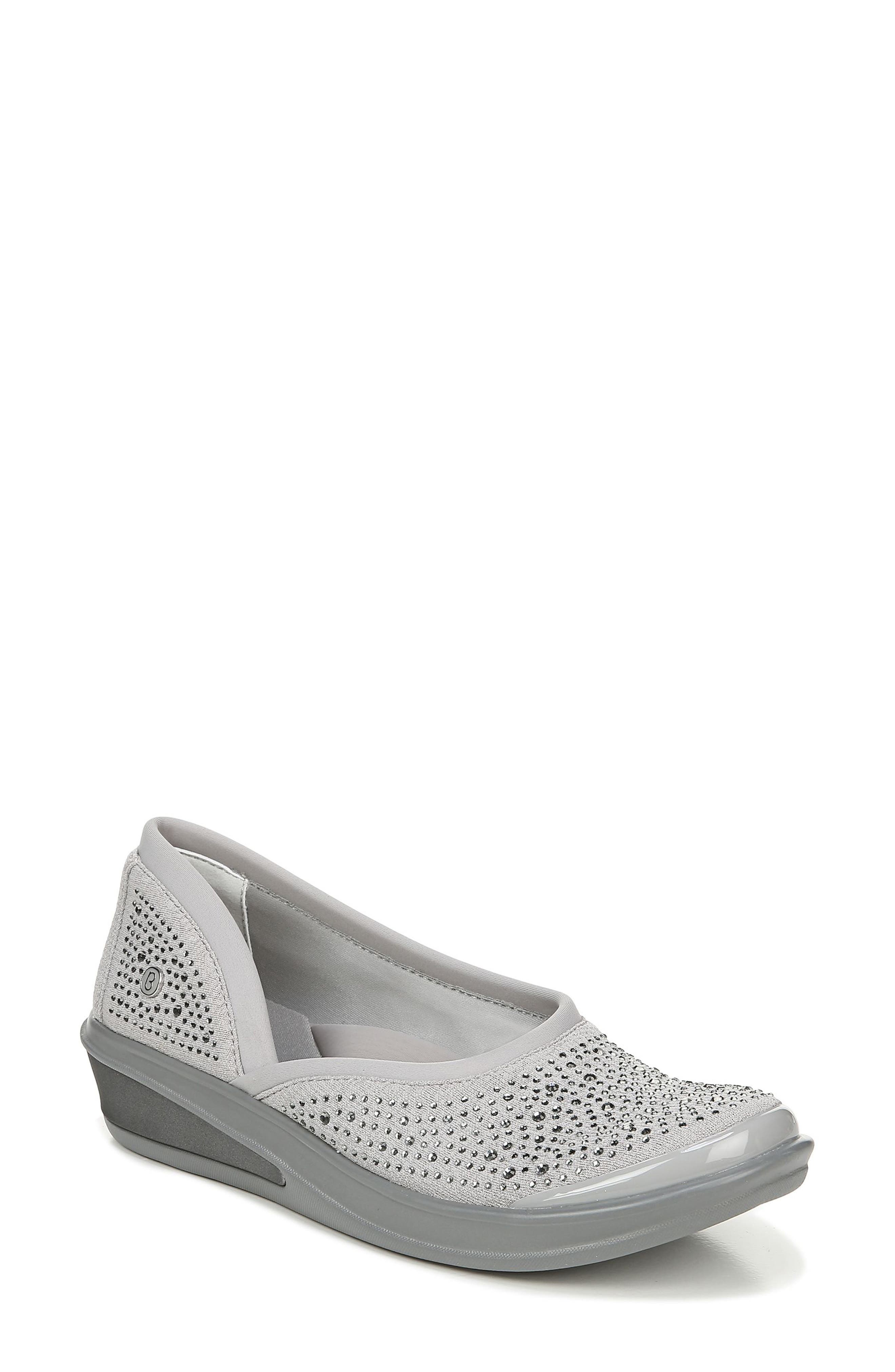 Moonlight Skimmer Flat, Main, color, GREY FABRIC