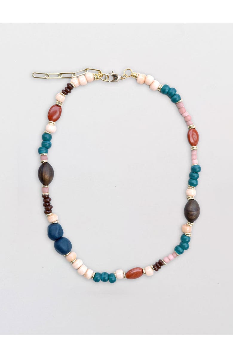 By Lilla Tribeca Necklace, Main, color, Multi