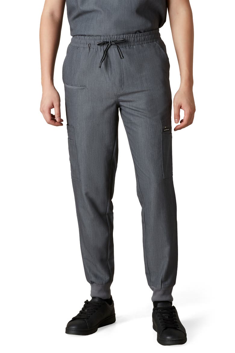 London Jogger Scrub Pants, Main, color, Graphite