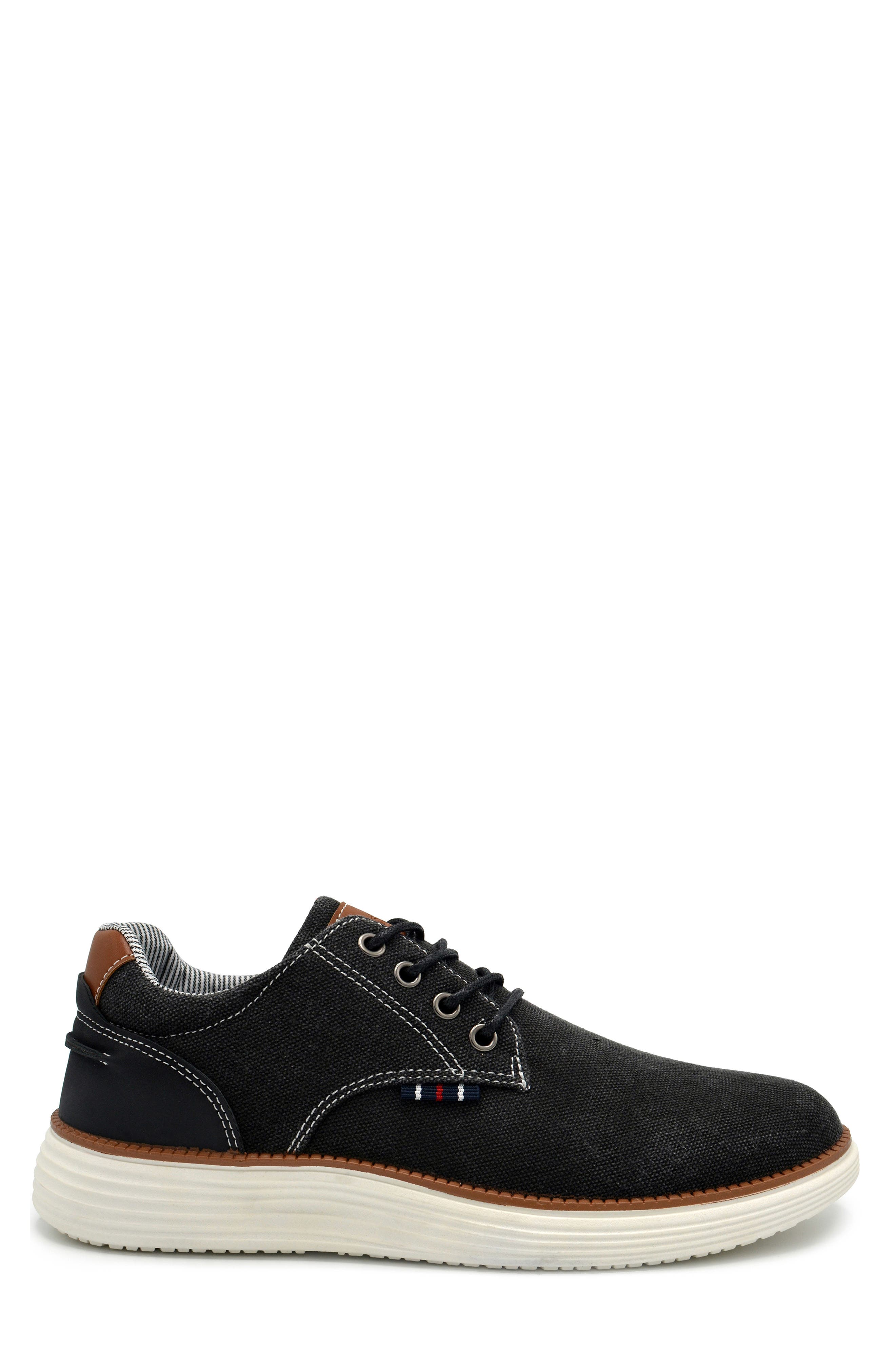 AKADEMIKS Dayton Sneaker, Alternate, color, Black