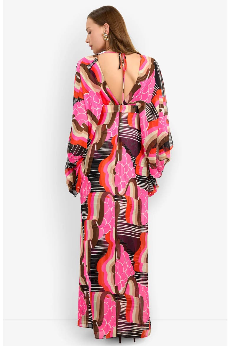 Blossom Dress, Alternate, color, Giostra