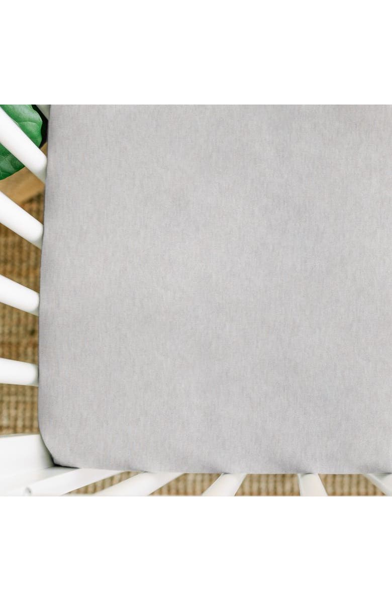 goumikids Viscose Made From Rayon + Organic Cotton Crib Sheet, Main, color, 