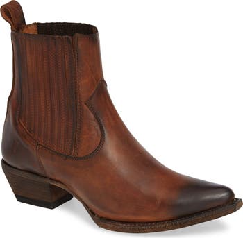 Frye Sacha Western Chelsea Boot Women Nordstrom