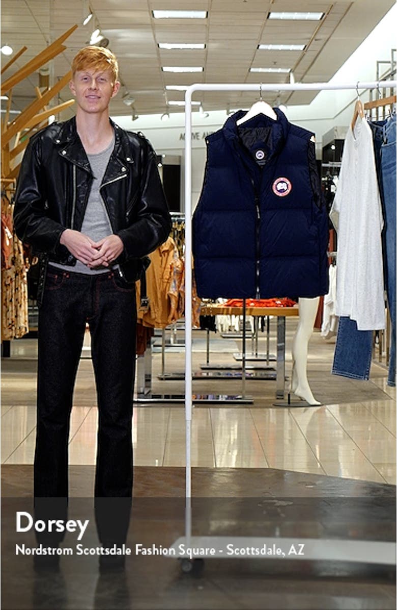 Lawrence Water Repellent 750 Fill Power Down Puffer Vest, sales video thumbnail