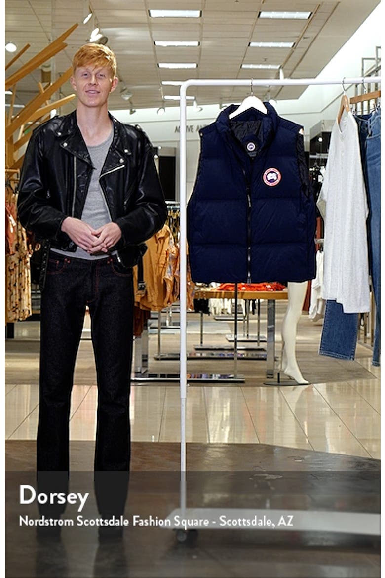 Lawrence Water Repellent 750 Fill Power Down Puffer Vest video