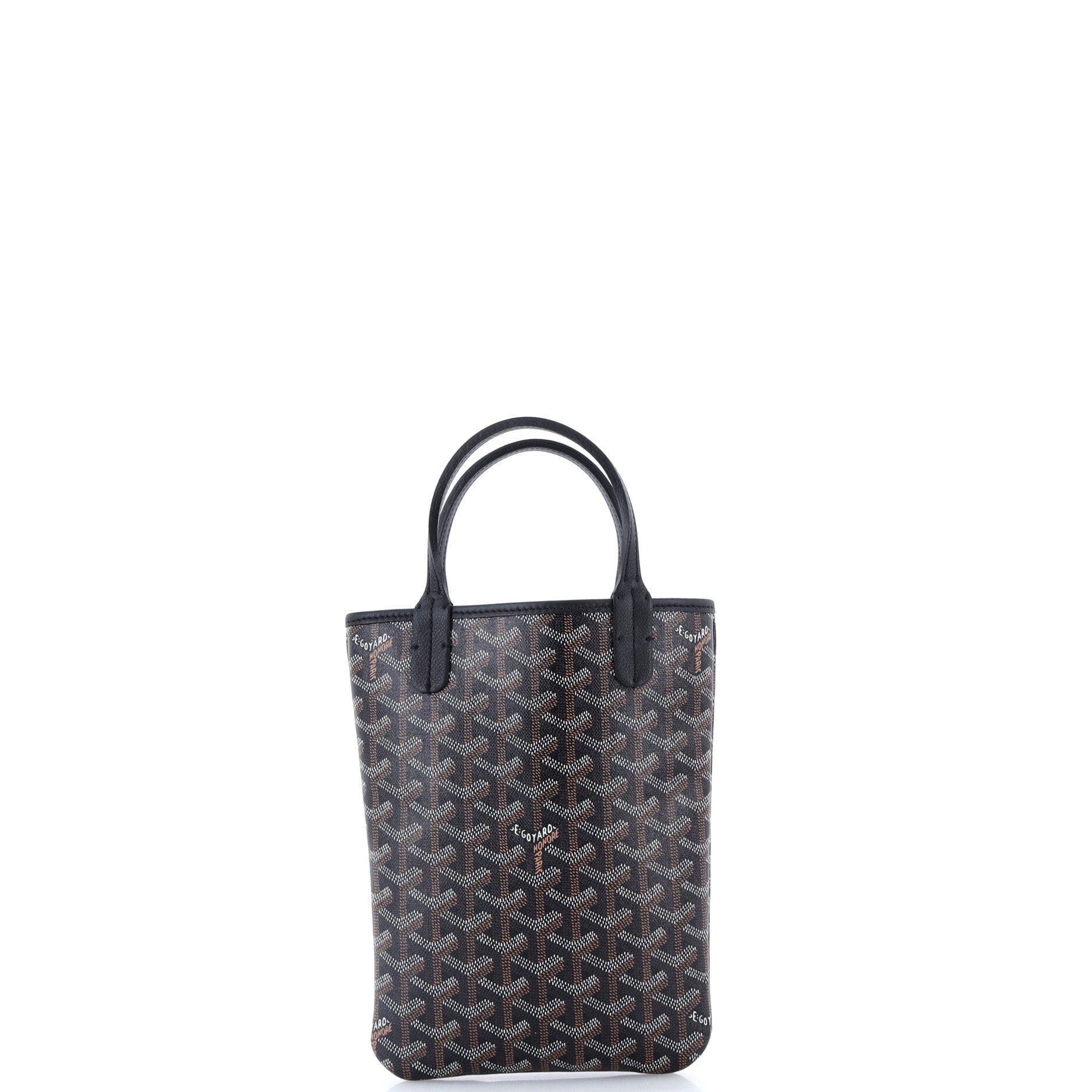 Poitiers Tote Coated Canvas Mini, Alternate, color, Black