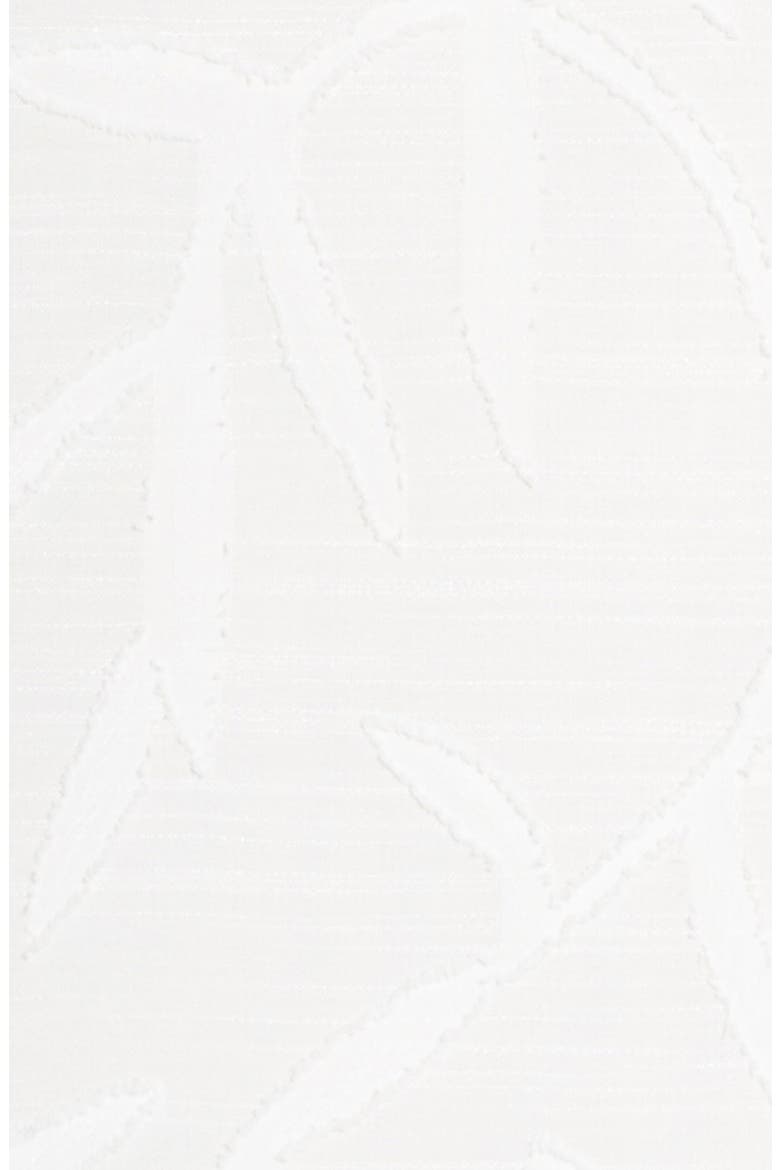 Clipped Jacquard Shift Dress, Alternate, color, IVORY