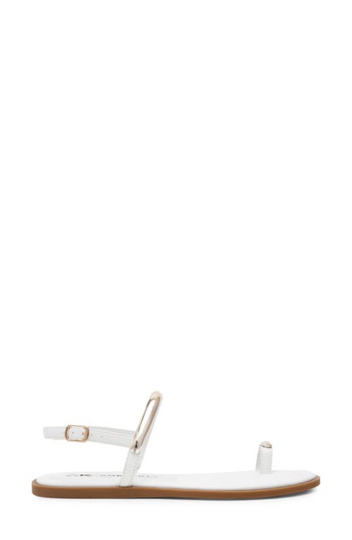 Anne Klein Kallian Toe Loop Sandal