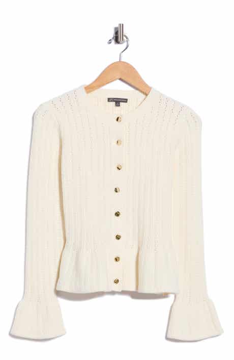Peplum Cardigan