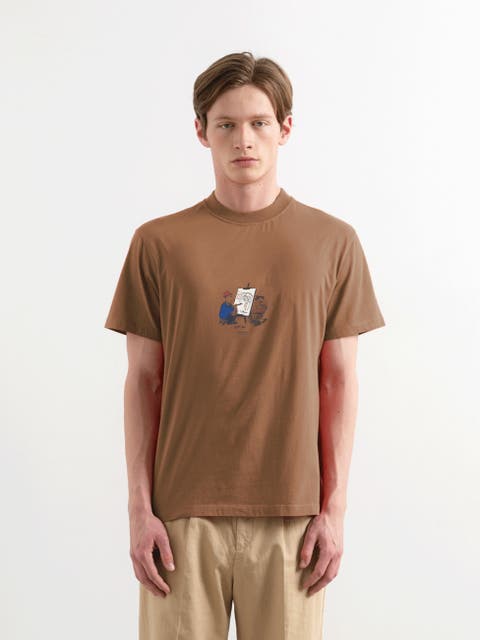 Avant Garde Printed T-Shirt
