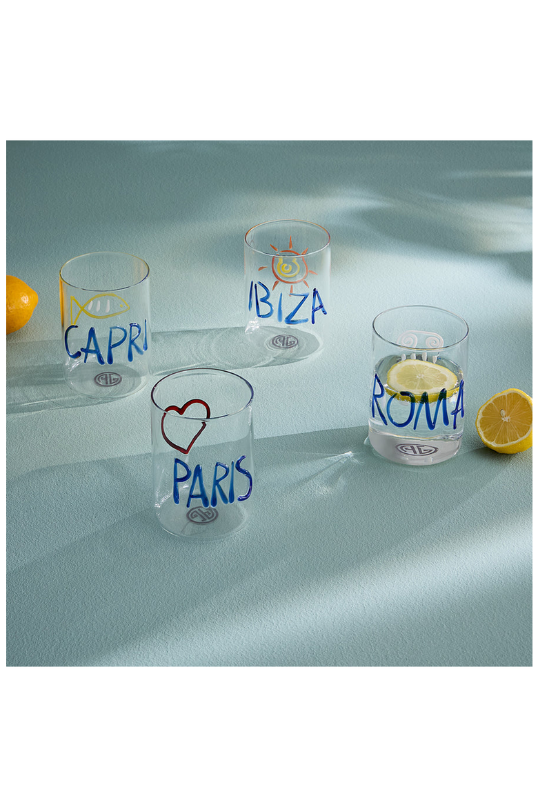 Jet Set Glassware Set, Alternate, color, Blue