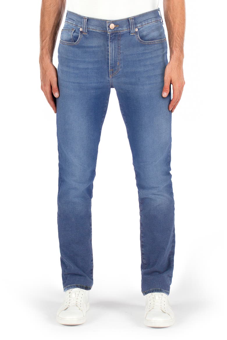 Torino Slim Fit Jeans, Main, color, STARLITE