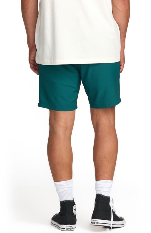 Billabong Surftrek Hybrid Board Shorts In Green