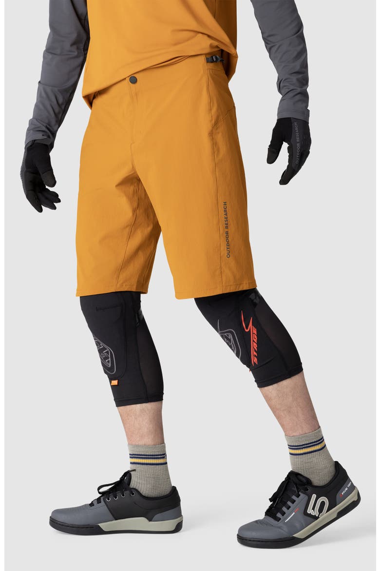 Freewheel MTB Lite Ride Shorts, Alternate, color, SEDONA