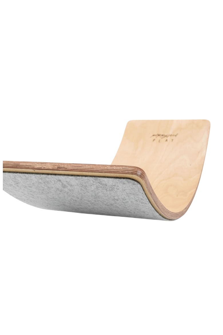 Wooden Balance Board, Main, color, Gray