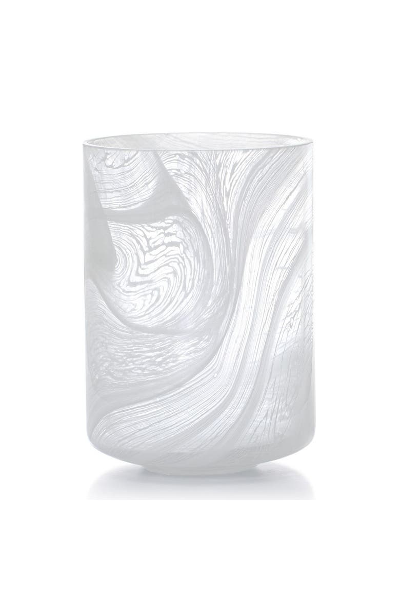 Nuvola Cloud Waste Basket, Main, color, WHITE