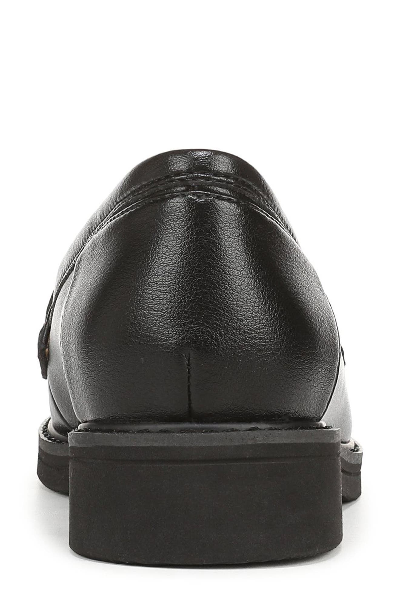 Pryce Loafer, Alternate, color, BLACK FAUX LEATHER