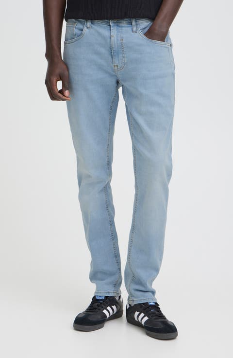 Slim Straight Leg Jeans