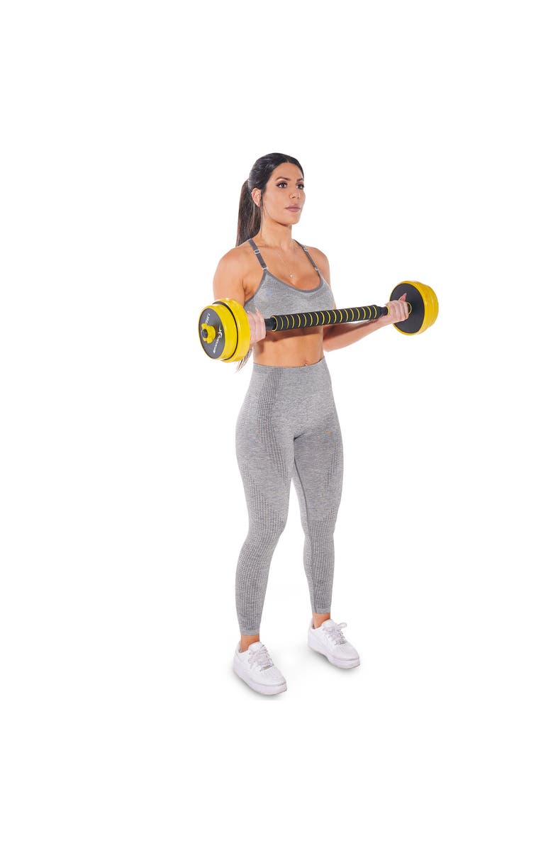 ProsourceFit Adjustable Dumbbells and Barbell Set, Alternate, color, 22 Lb