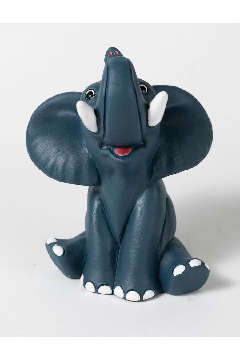 Happy Elephant Eyeglass Holder, Main, color, Blue