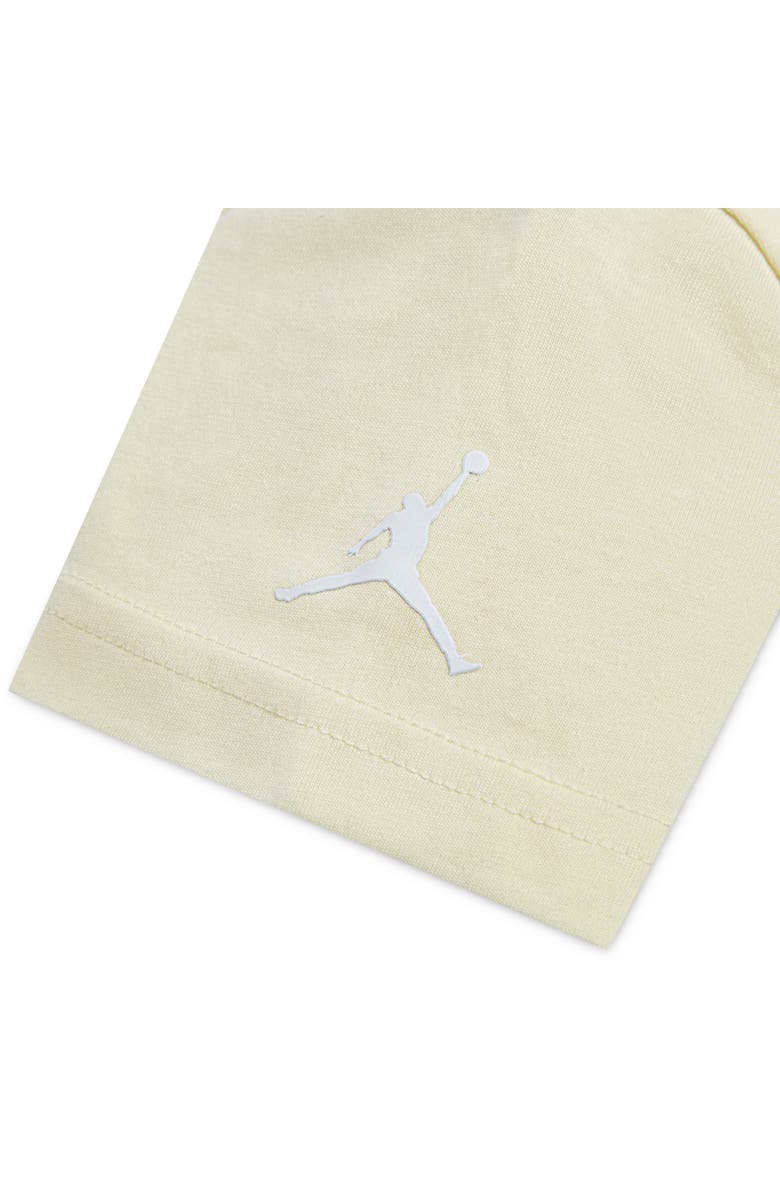 Jordan Kids' Jordan Sneaker Patch T-Shirt, Alternate, color, Legend Sand