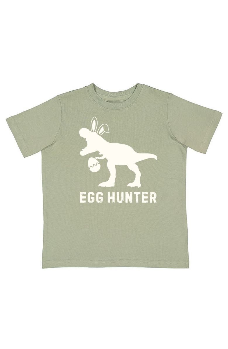 Sweet Wink Egg Hunter Easter Short Sleeve T-Shirt, Main, color, 