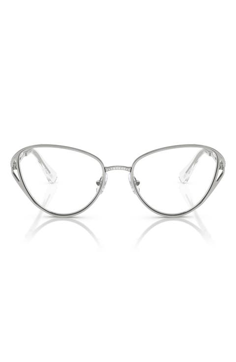 57mm Cat Eye Optical Glasses