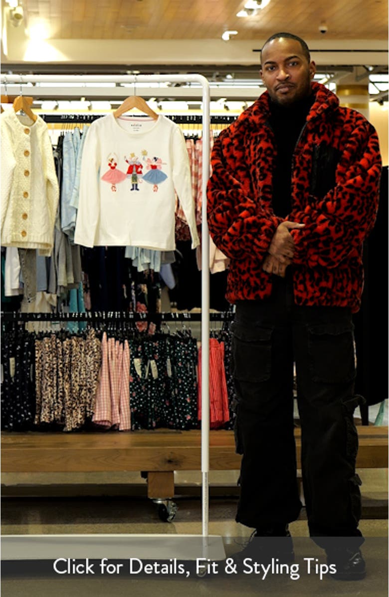 Kids' Embroidered Appliqué T-Shirt, sales video thumbnail