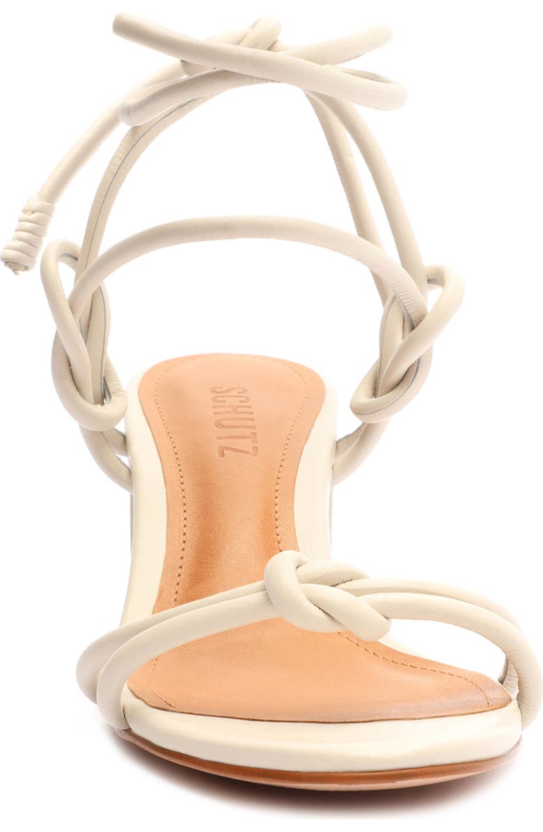 Schutz Binky Strappy Slingback Sandal, Alternate, color,