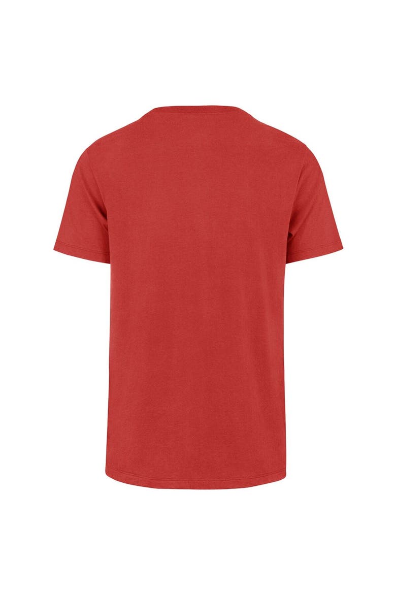 Men's '47  Red Los Angeles Angels HR Celebration T-Shirt, Alternate, color, Red