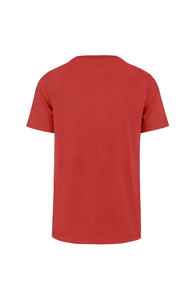 '47 Men's '47  Red Los Angeles Angels HR Celebration T-Shirt, Alternate, color, Red