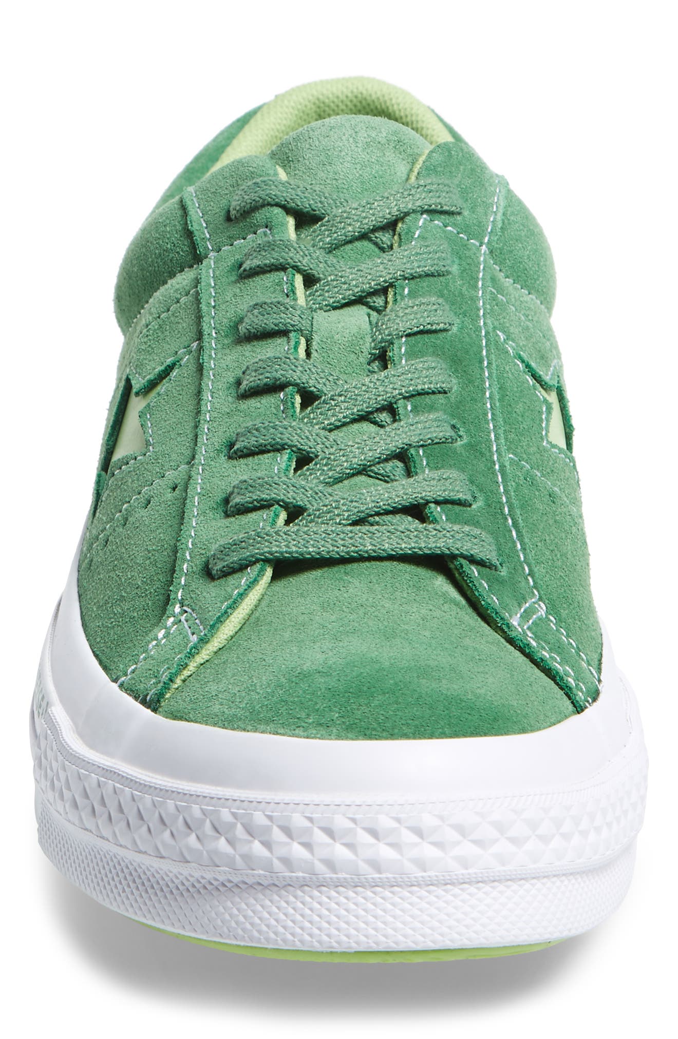 Converse Chuck Taylor<sup>®</sup> One Star Pinstripe Sneaker, Alternate, color, 