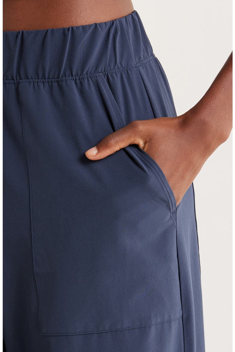 Wide Leg Utility Pants, Alternate, color, NOCTURNAL NAVY