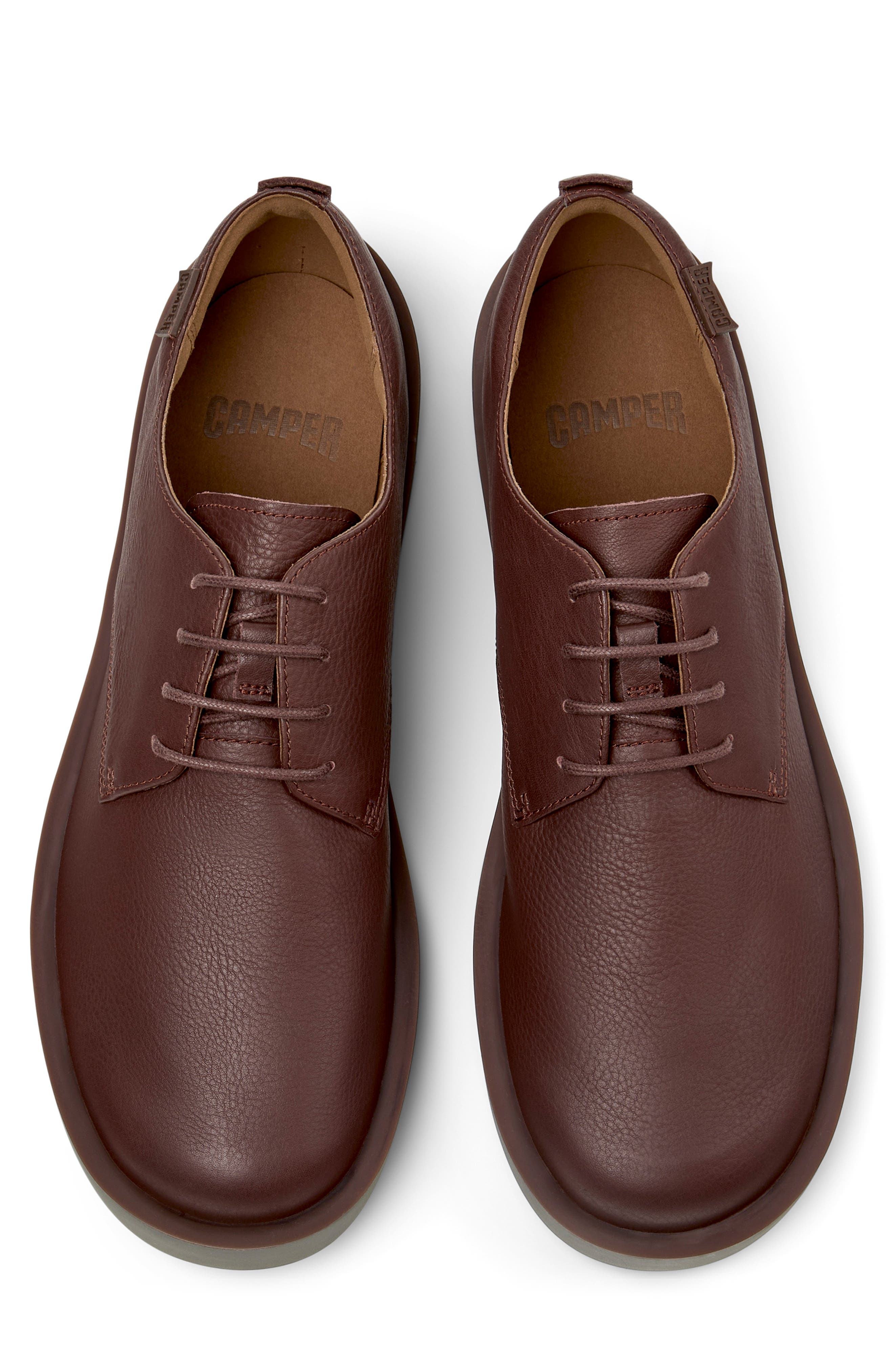 Wagon Derby, Alternate, color, MEDIUM BROWN