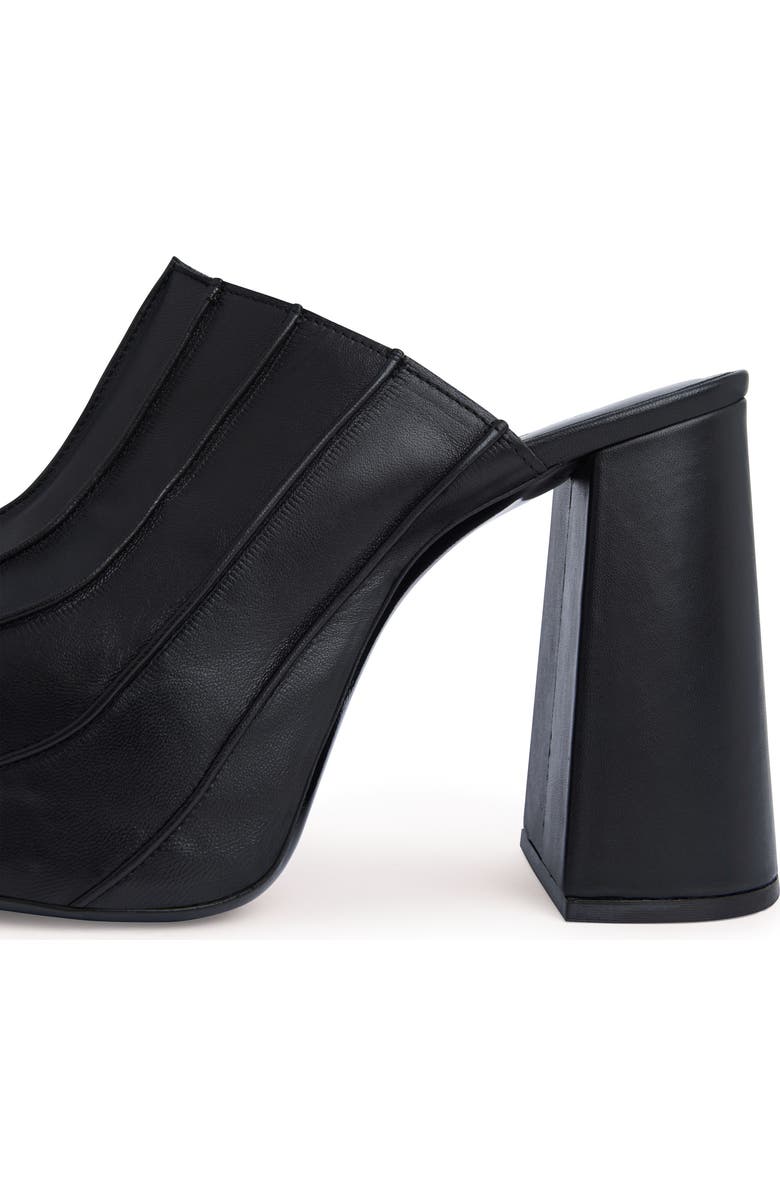 By Far Brad Platform Sandal, Alternate, color,