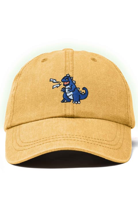 Big Lizard Cap (Glow in the Dark)