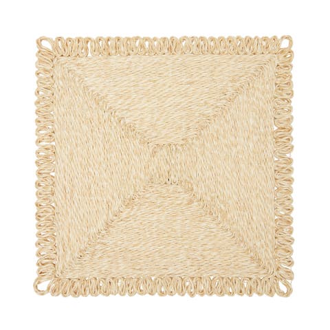 Loopy Square Place Mat - Set of 4