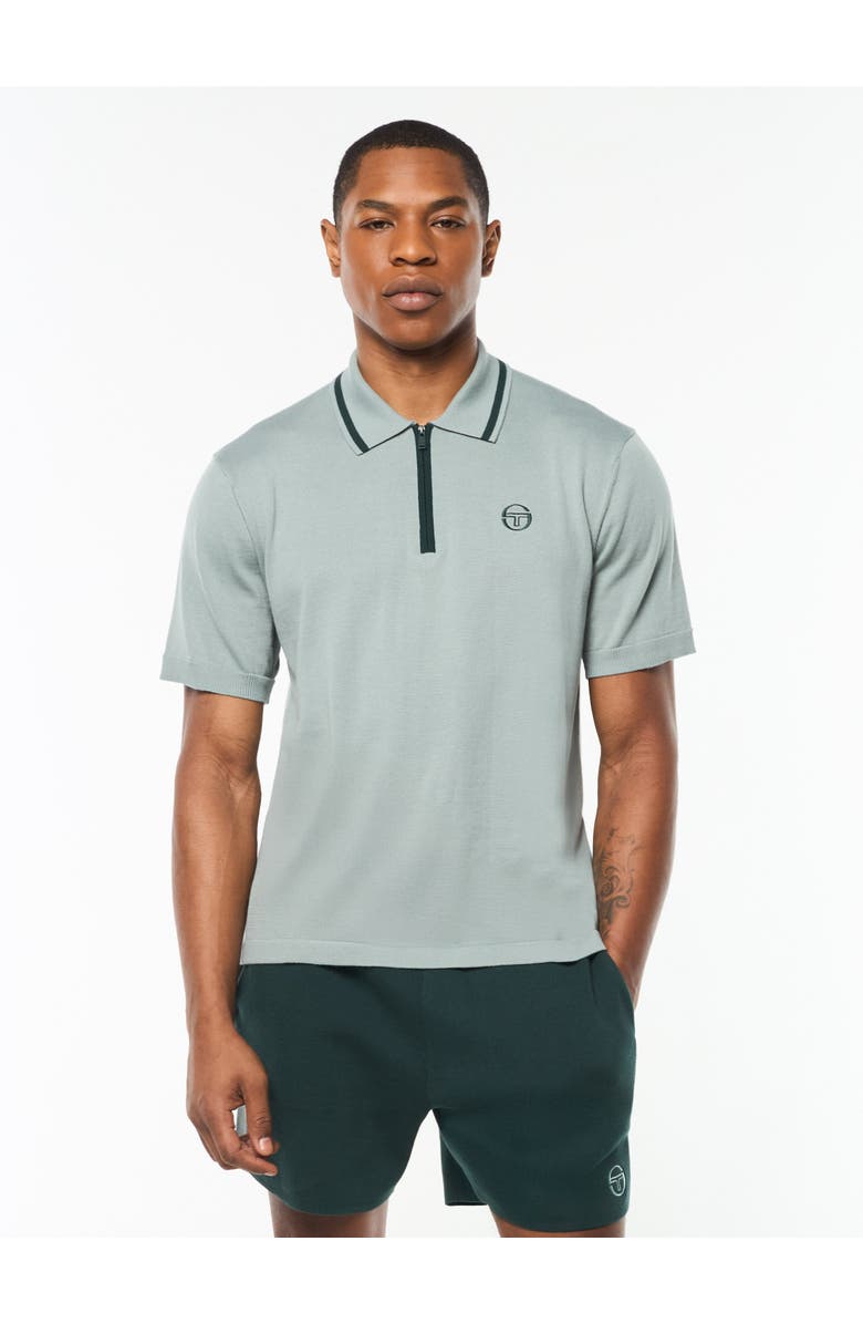 Sergio Tacchini Giovane Polo, Main, color, Slate Gray