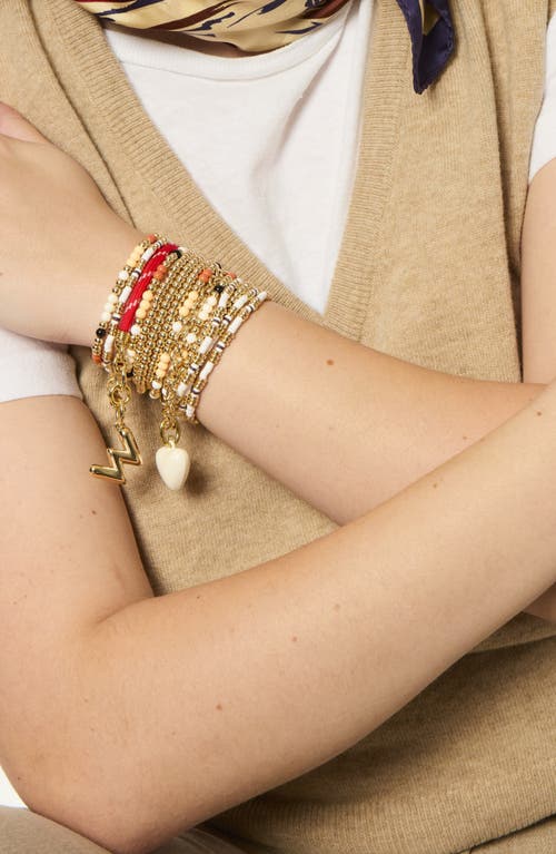 Roxanne Assoulin The Calm Bunch Set Of 6 Beaded Stretch Bracelets