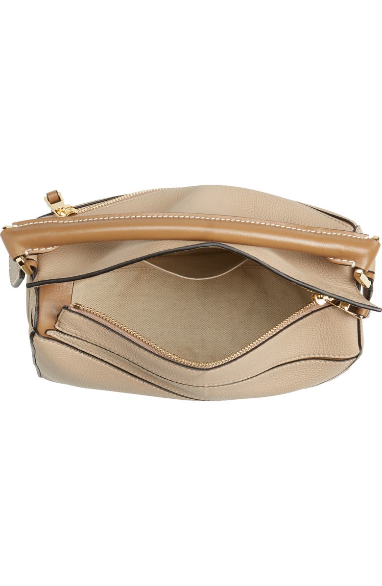 Loewe Small Puzzle Leather Bag, Alternate, color,