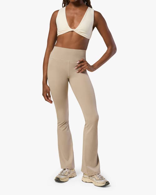 Weworewhat Twist Front Bra Top In Off-white