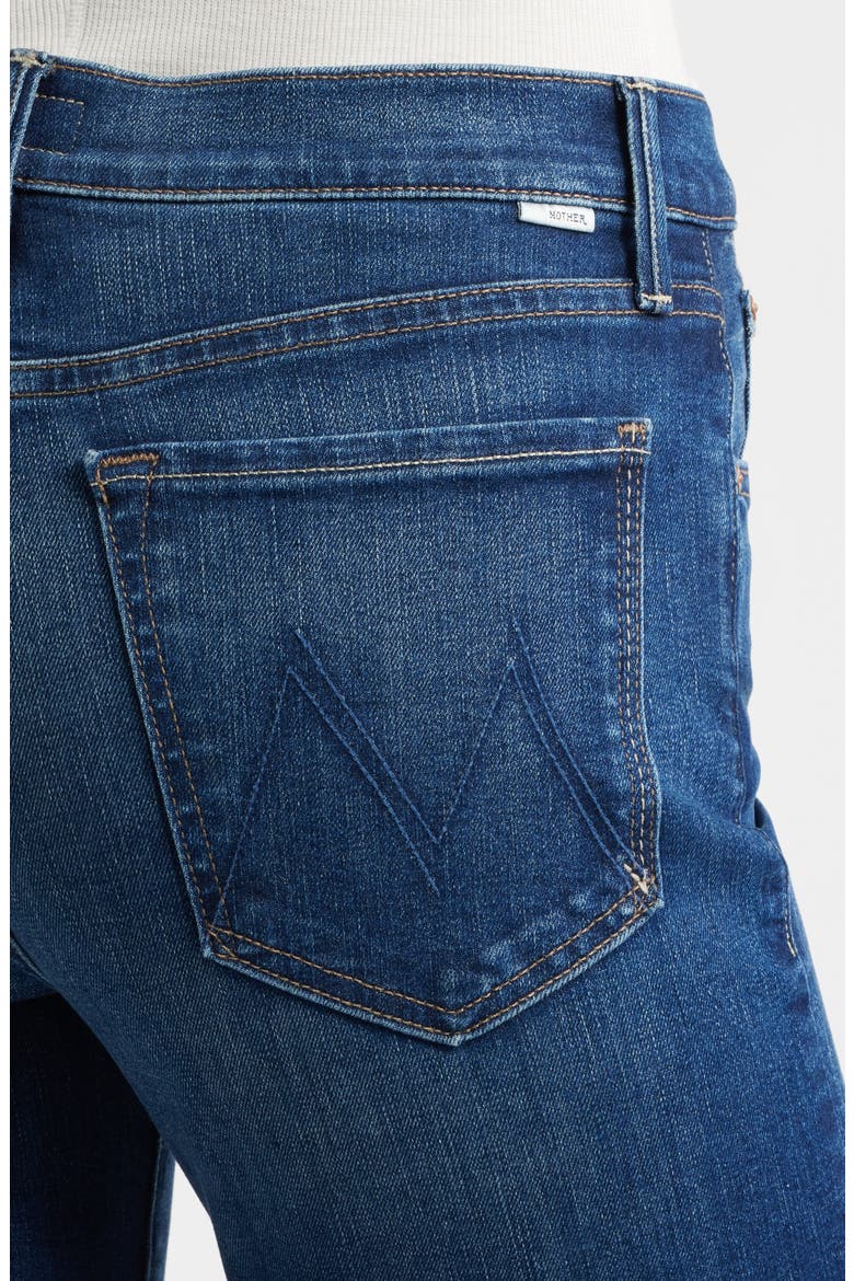 Lil Kick It High Waist Straight Leg Jeans, Alternate, color, TROUBLEMAKER