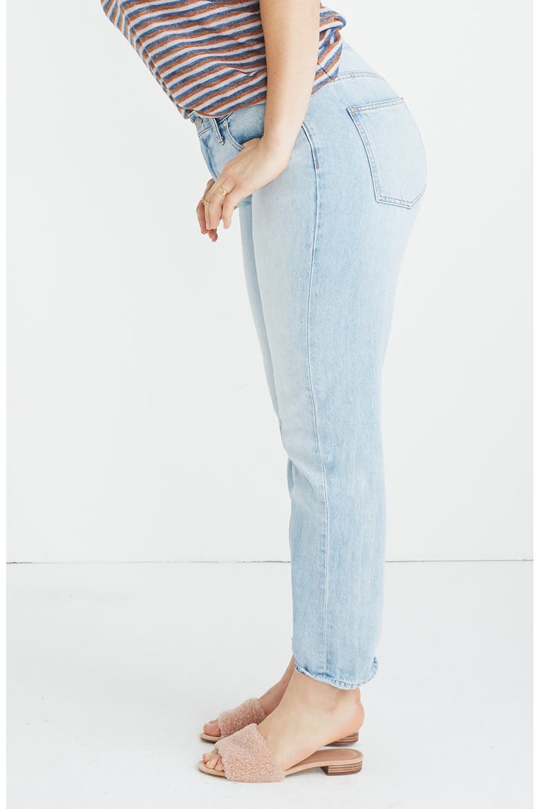 Perfect Vintage Step Hem Jeans, Alternate, color, FITZGERALD WASH