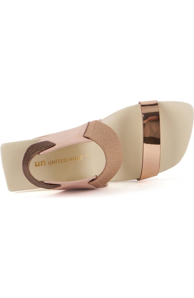 United Nude Loop Reiki Hi Sandals, Alternate, color, Cameo Mix