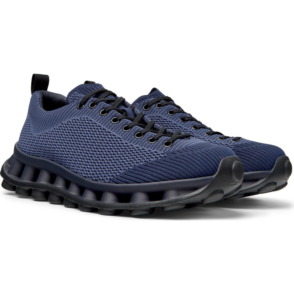 Camper X Sunnei Pelotissima Textured Sneakers In Blue